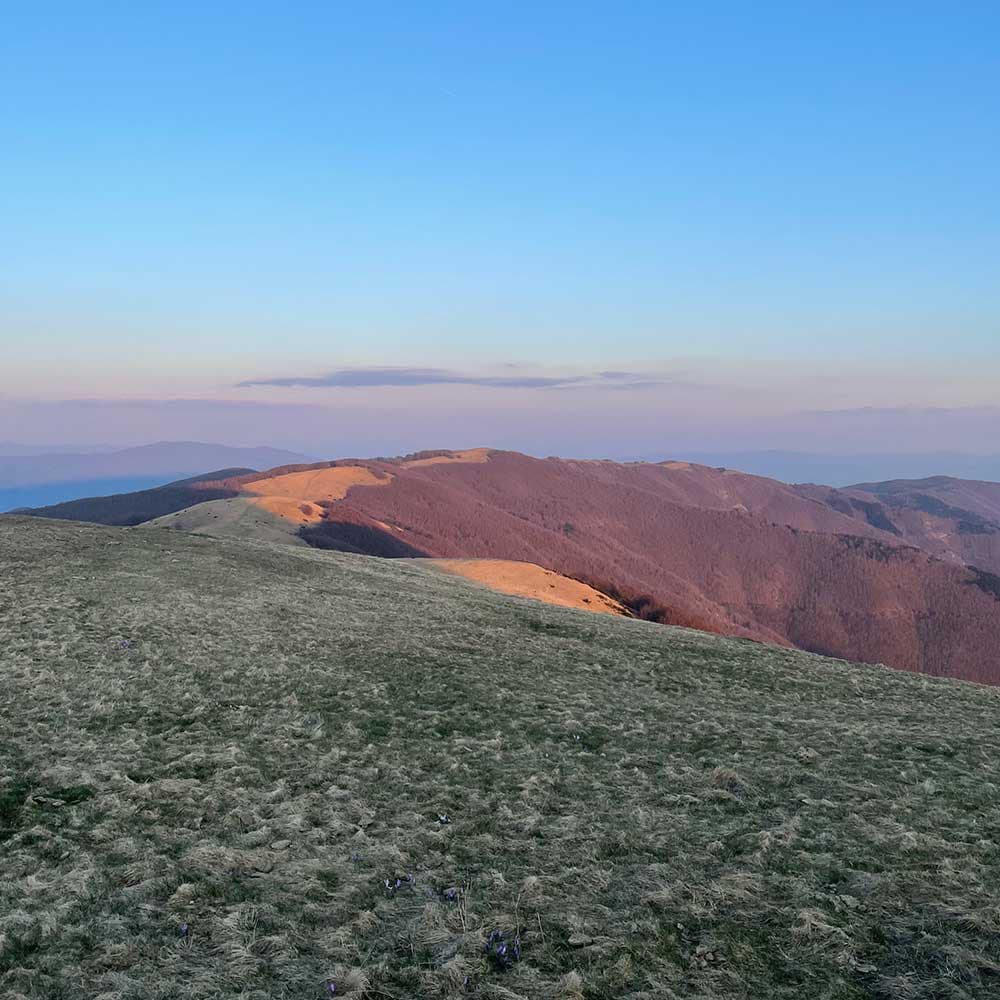 Alba sul Pratomagno — foto 2